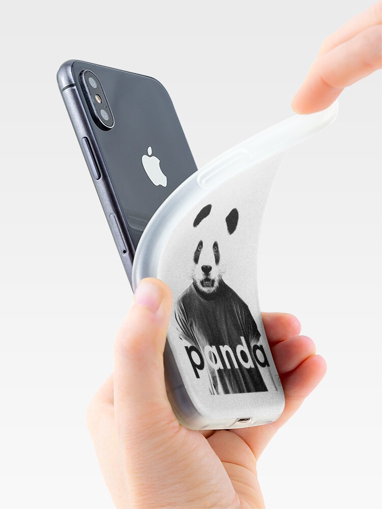 Alternate view of JACK BUCK PANDA OFFICIAL MERCH iPhone Case & Cover