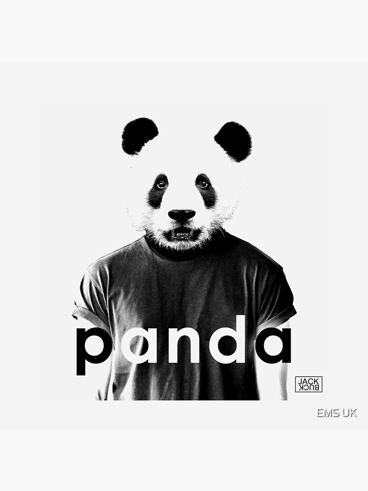 JACK BUCK PANDA OFFICIAL MERCH by EMAGICSTUDIOS
