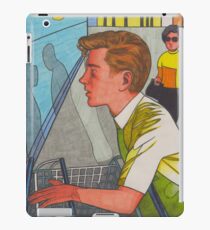 Supermarket Boy iPad Case/Skin