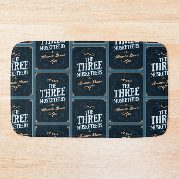 Item preview, The Three Musketeers - Alexandre Dumas Book Cover Art  designed and sold by Suyogsonar25.