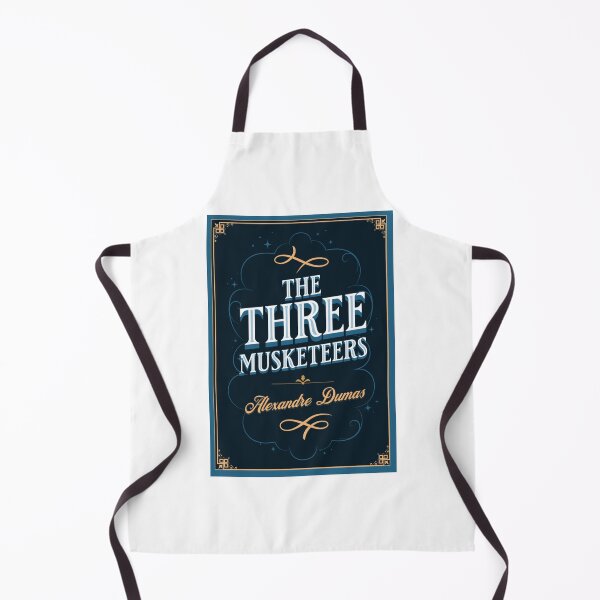 Item preview, The Three Musketeers - Alexandre Dumas Book Cover Art designed and sold by Suyogsonar25.