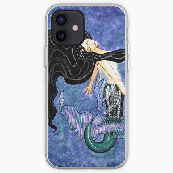 Mermaiden - Mermaid Fantasy Art iPhone Soft Case