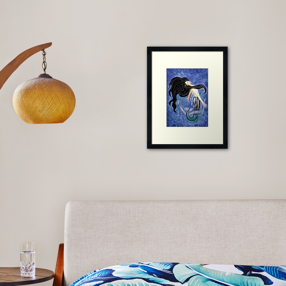 Item preview, Framed Art Print designed and sold by CarolOchs.