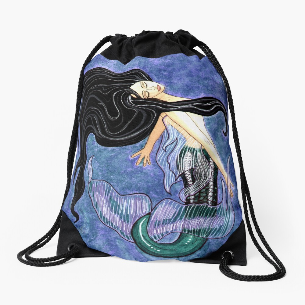 Item preview, Drawstring Bag designed and sold by CarolOchs.