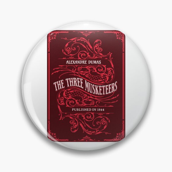 Item preview, The Three Musketeers - Alexandre Dumas Book Cover Art  designed and sold by Suyogsonar25.