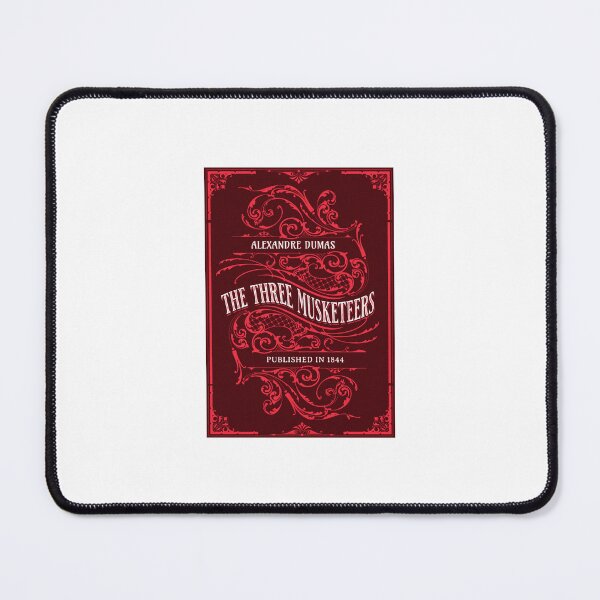 Item preview, The Three Musketeers - Alexandre Dumas Book Cover Art  designed and sold by Suyogsonar25.