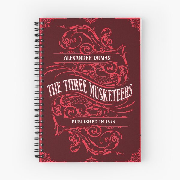 Item preview, The Three Musketeers - Alexandre Dumas Book Cover Art  designed and sold by Suyogsonar25.