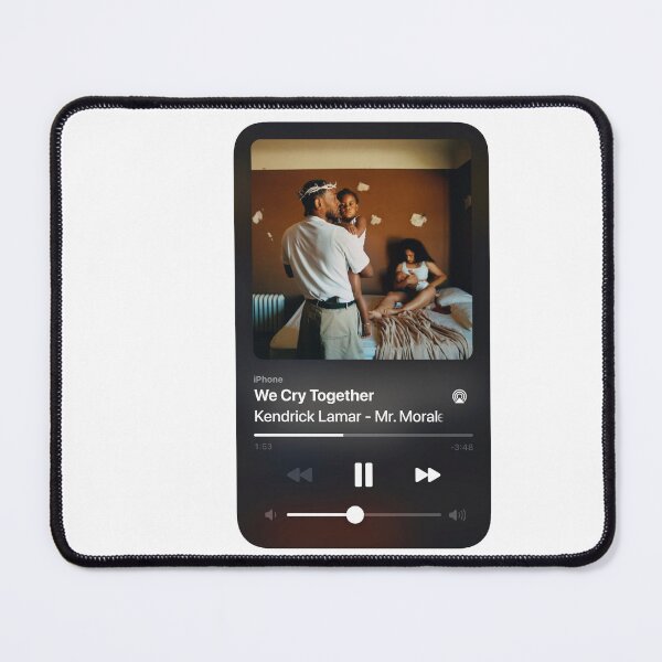 Item preview, mr morale and the big steppers | spotify music player designed and sold by zivad23.