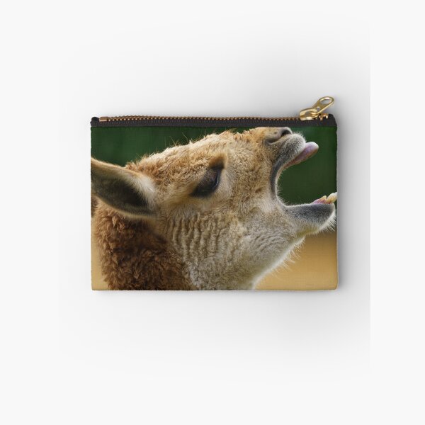 Item preview, Vicuna Showing His Teeth designed and sold by rawshutterbug.