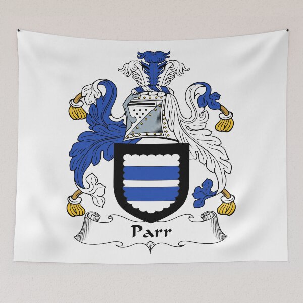 Item preview, Parr designed and sold by HaroldHeraldry.
