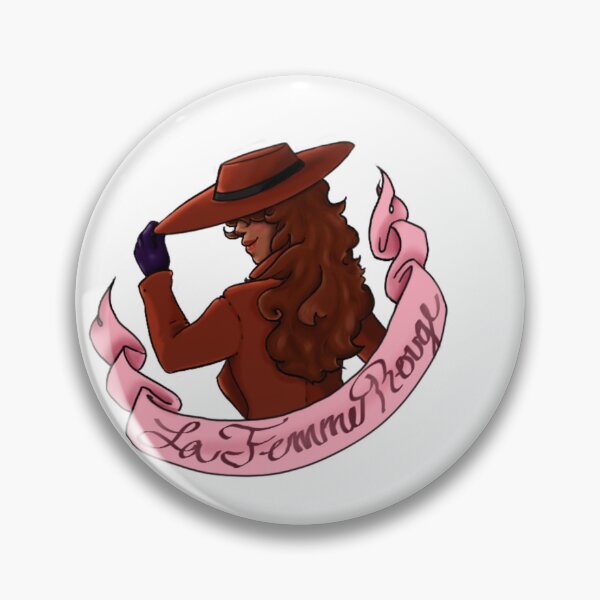 Item preview, carmen sandiego designed and sold by malta-bella.