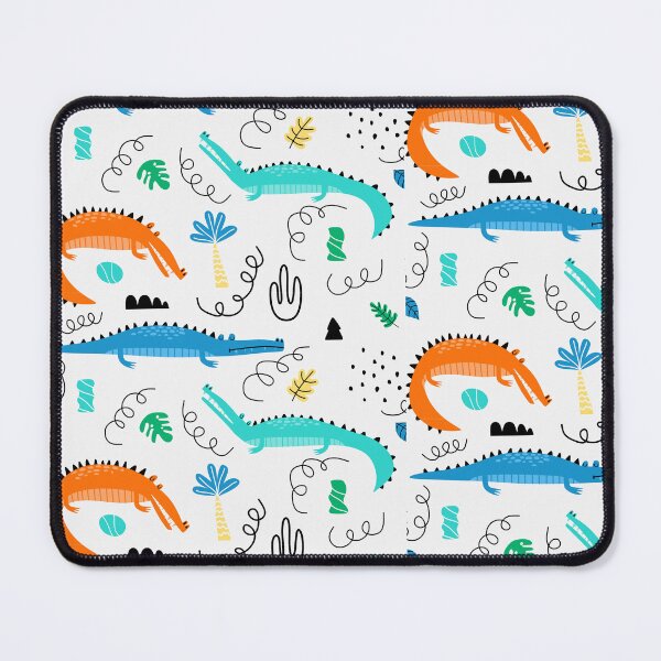 Item preview, Crocodile Seamless Pattern for Kids designed and sold by lordyswiss.