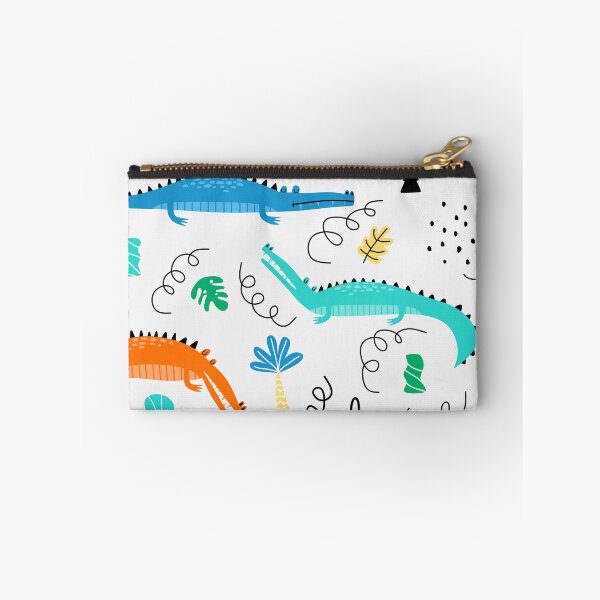 Item preview, Crocodile Seamless Pattern for Kids designed and sold by lordyswiss.