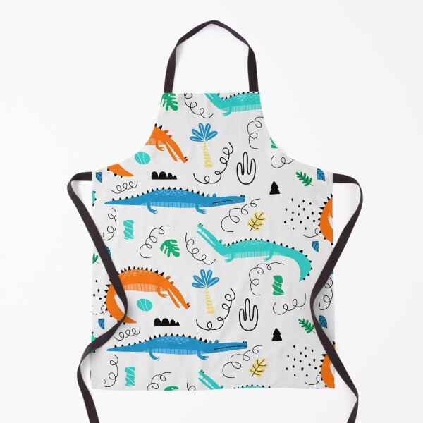 Item preview, Crocodile Seamless Pattern for Kids designed and sold by lordyswiss.