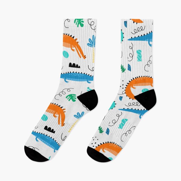 Item preview, Crocodile Seamless Pattern for Kids designed and sold by lordyswiss.