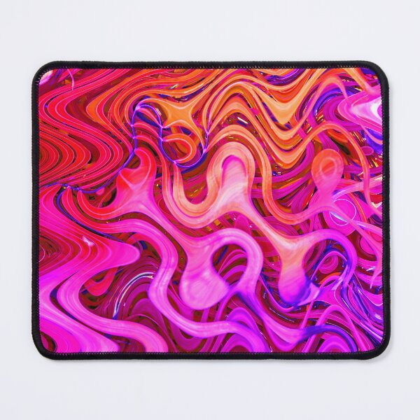 Item preview, Hippie Colors Abstract Eclectic Mix Heliotrope Magenta Red Pink Lilac Indigo Brown 4 of 4  designed and sold by Beachy.