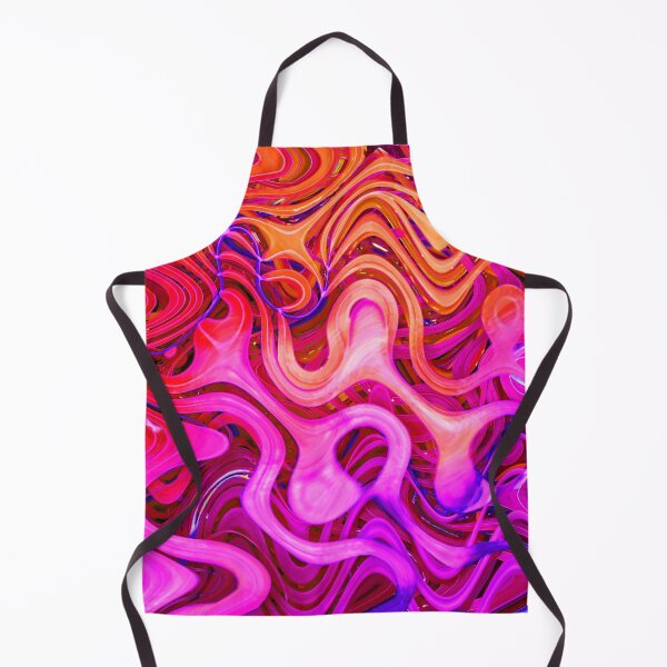 Item preview, Hippie Colors Abstract Eclectic Mix Heliotrope Magenta Red Pink Lilac Indigo Brown 4 of 4 designed and sold by Beachy.