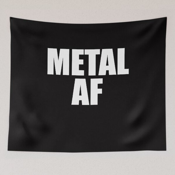 Item preview, Metal AF designed and sold by Superhero Gear.