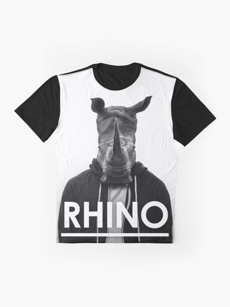 Alternate view of Rhino - Jack Buck Graphic T-Shirt