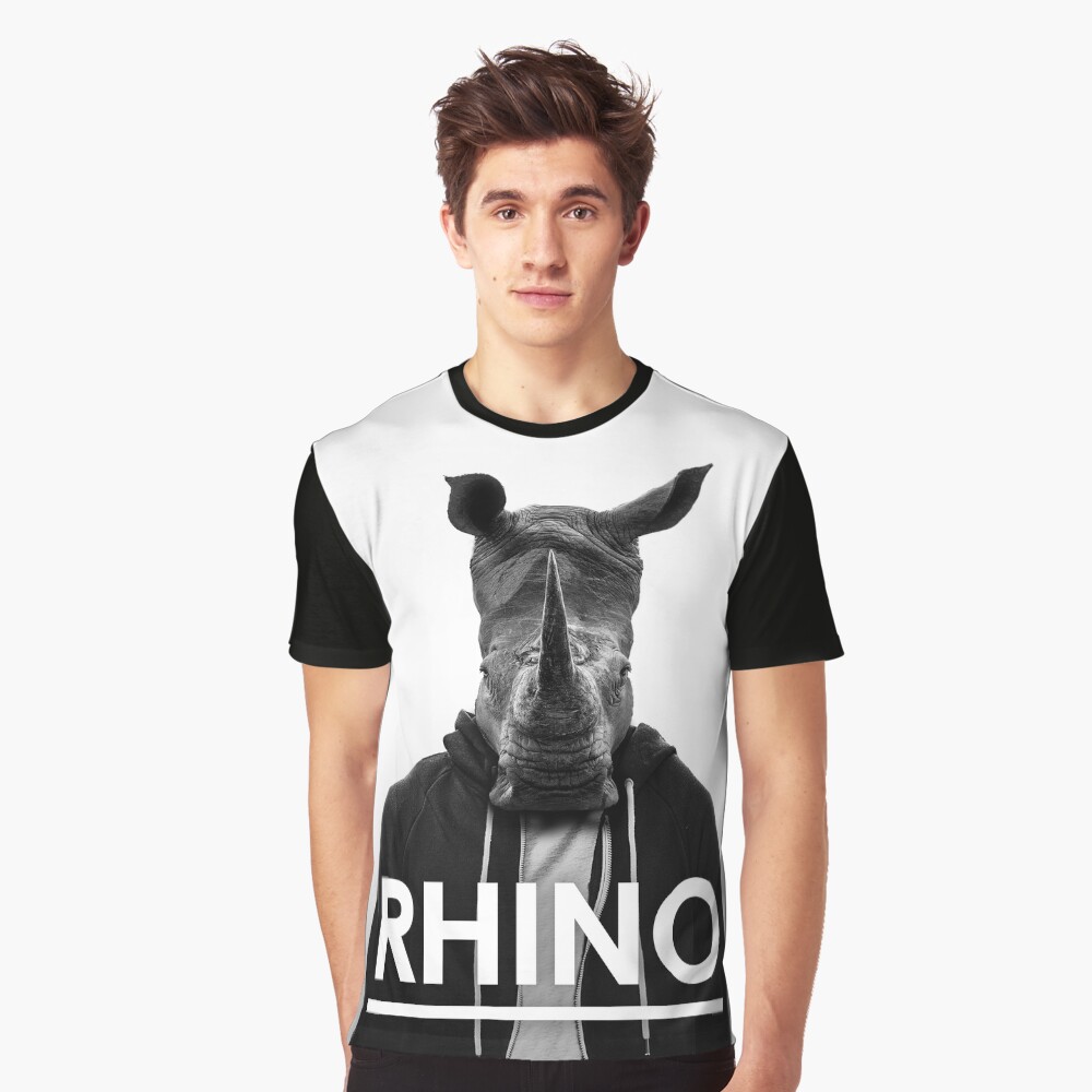 Rhino - Jack Buck Graphic T-Shirt