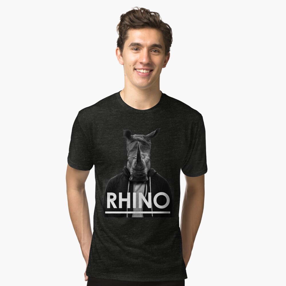 Rhino - Jack Buck Tri-blend T-Shirt