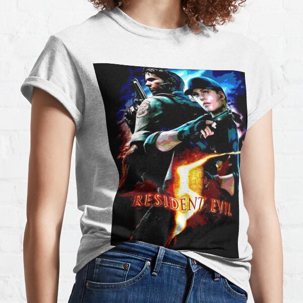 Resident Evil 5 T-Shirts for Sale | Redbubble