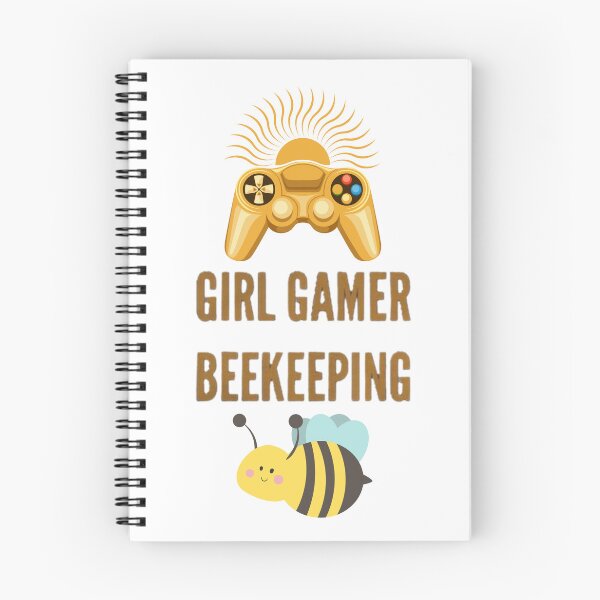 Item preview, Girl Gamer Beekeeping designed and sold by Ala Muk.