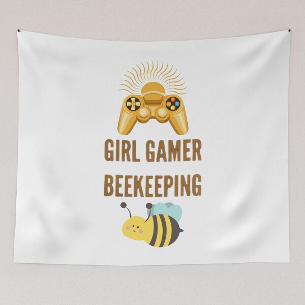 Item preview, Girl Gamer Beekeeping designed and sold by Ala Muk.