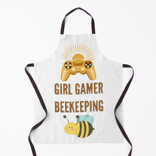 Item preview, Girl Gamer Beekeeping designed and sold by Ala Muk.