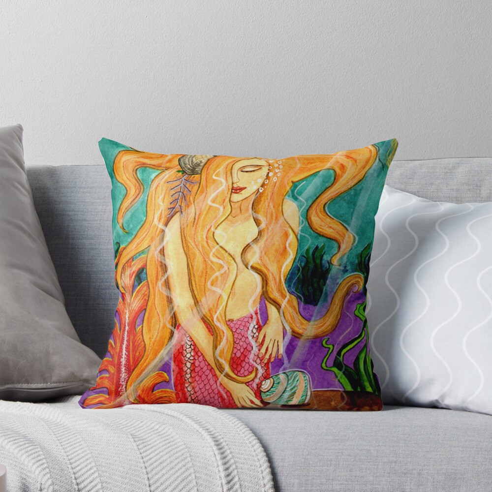 Item preview, Throw Pillow designed and sold by CarolOchs.