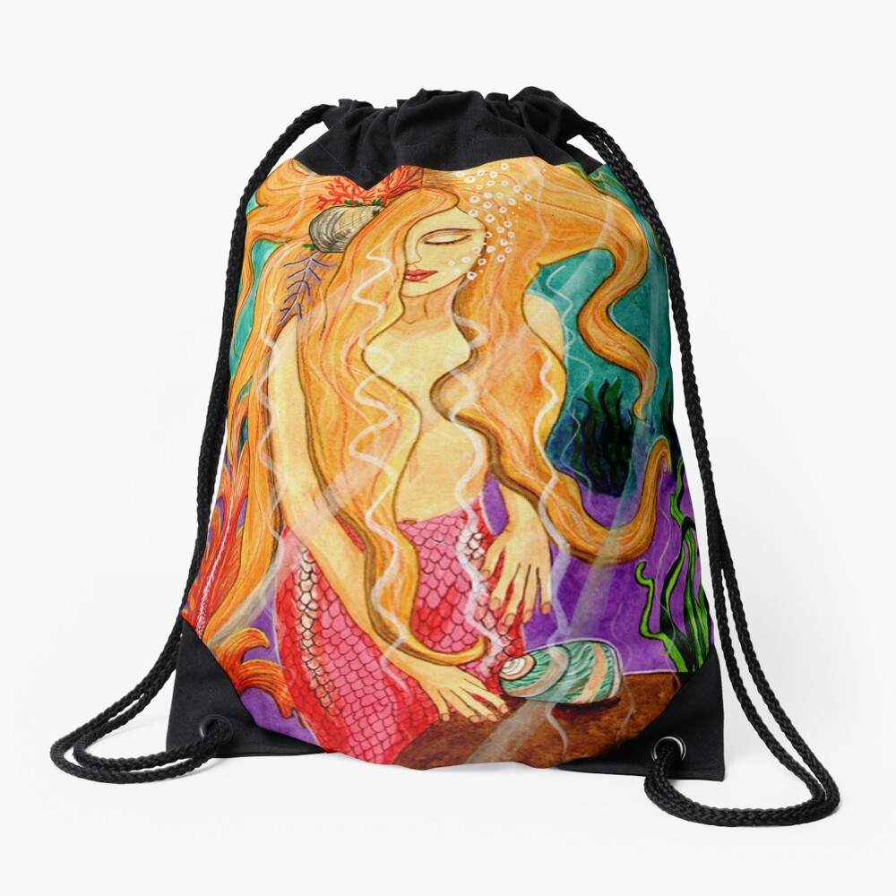 Item preview, Drawstring Bag designed and sold by CarolOchs.