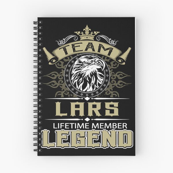 Item preview, Lars Name T Shirt - Lars Eagle Lifetime Member Legend Name Gift Item Tee  designed and sold by RobertCos47038.