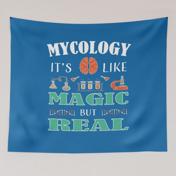 Item preview, MYCOLOGY  IT'S LIKE MAGIC BUT REAL  designed and sold by LOGPRO.