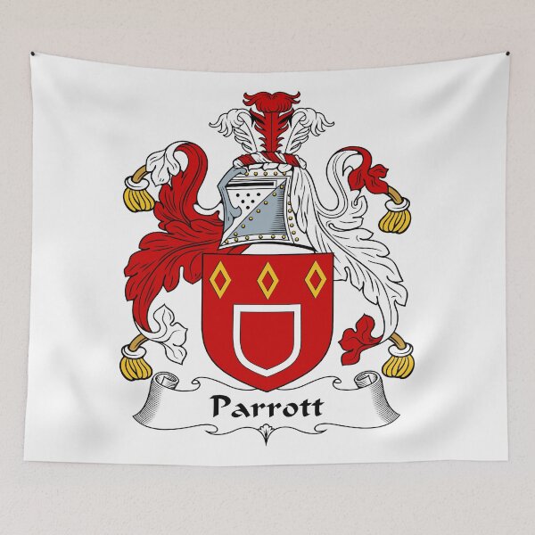 Item preview, Parrott designed and sold by HaroldHeraldry.