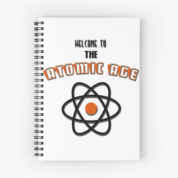 Item preview, Welcome to the Atomic Age designed and sold by AM FineArtPrints.