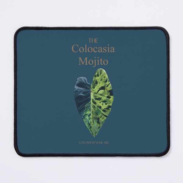 Item preview, Plant Illustrations Colocasia Mojito, house plants designed and sold by Gtstwentyoneart.