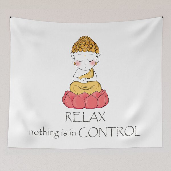 Item preview, little Buddha designed and sold by Muzenik Art.