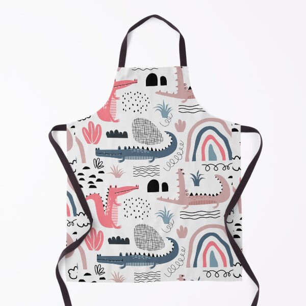 Item preview, Crocodile Seamless Pattern for Kids designed and sold by lordyswiss.