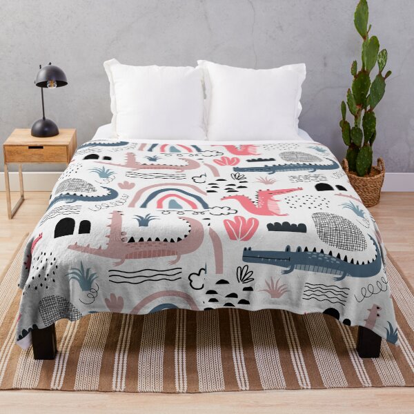 Item preview, Crocodile Seamless Pattern for Kids designed and sold by lordyswiss.