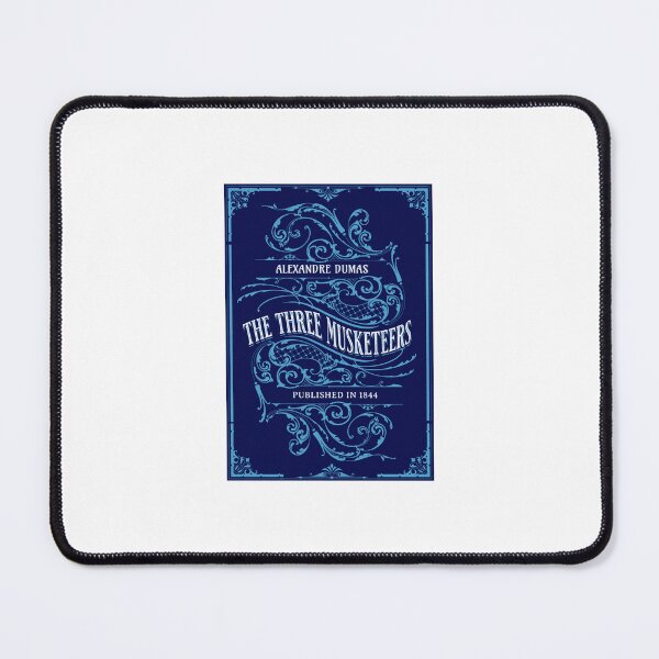 Item preview, The Three Musketeers - Alexandre Dumas Book Cover Art designed and sold by Suyogsonar25.