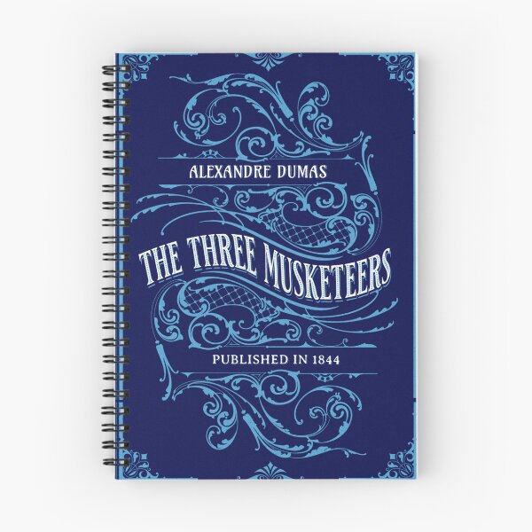 Item preview, The Three Musketeers - Alexandre Dumas Book Cover Art  designed and sold by Suyogsonar25.