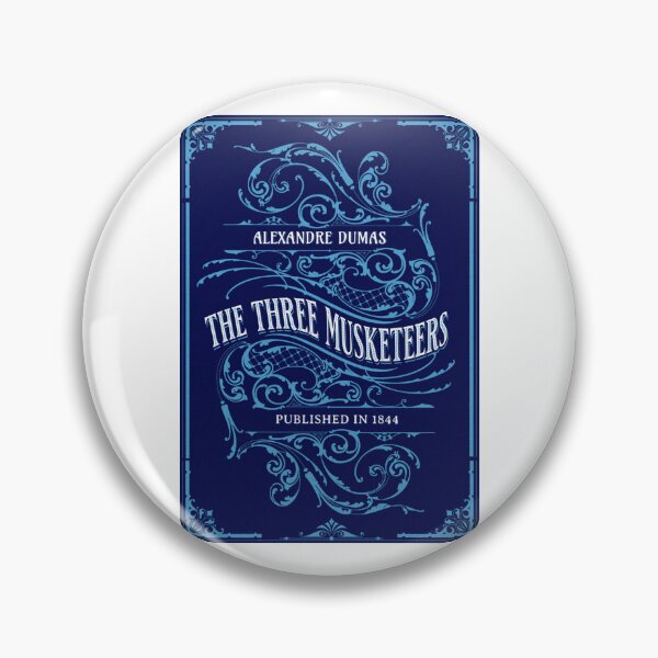 Item preview, The Three Musketeers - Alexandre Dumas Book Cover Art  designed and sold by Suyogsonar25.