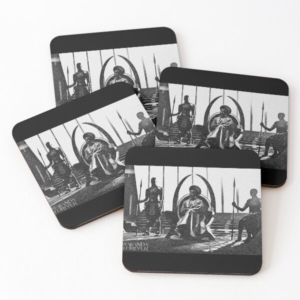 Item preview, Ramonda Queen Black and White Art designed and sold by JohnSit.