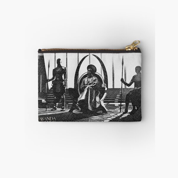 Item preview, Ramonda Queen Black and White Art designed and sold by JohnSit.