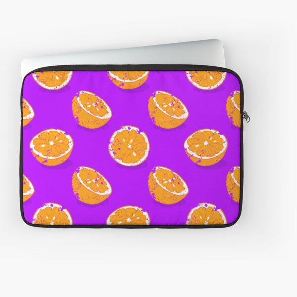 Orange Laptop Sleeve