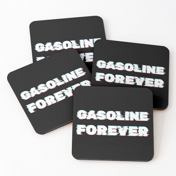 Item preview, Gasoline Forever designed and sold by Denti Kanys ⭐⭐⭐⭐⭐.