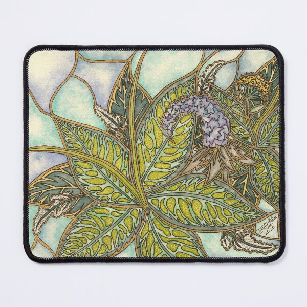 Item preview, Stain Glass Perennials designed and sold by TheTandyShop.