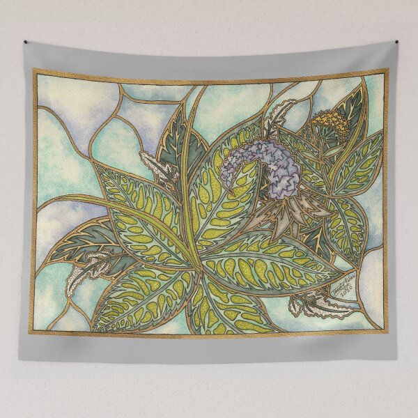 Item preview, Stain Glass Perennials designed and sold by TheTandyShop.
