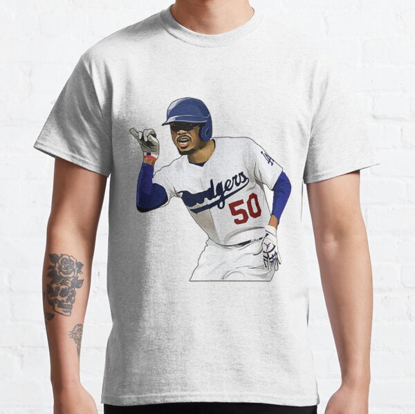  Mookie Betts - Silhouette Los Angeles MLBPA T-Shirt : Clothing,  Shoes & Jewelry