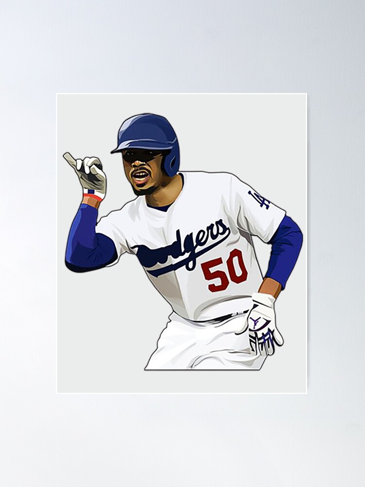 Julio Urias Los angeles latino pride sarape LA mookie betts corey seager  justin turner kike hernandez and cody bellinger bleed blue itfdb fan art